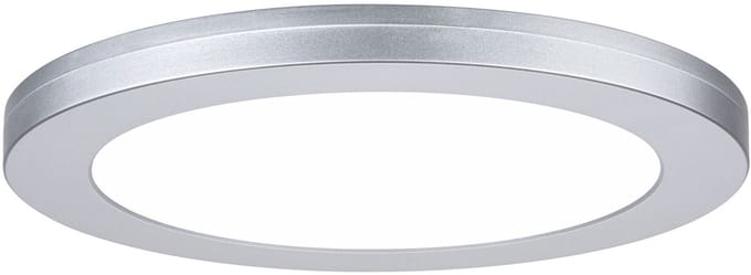 LED-inbouwpaneel 2in1 Cover-it rond 225 mm 16,5W 1200lm 4000K Chroom mat