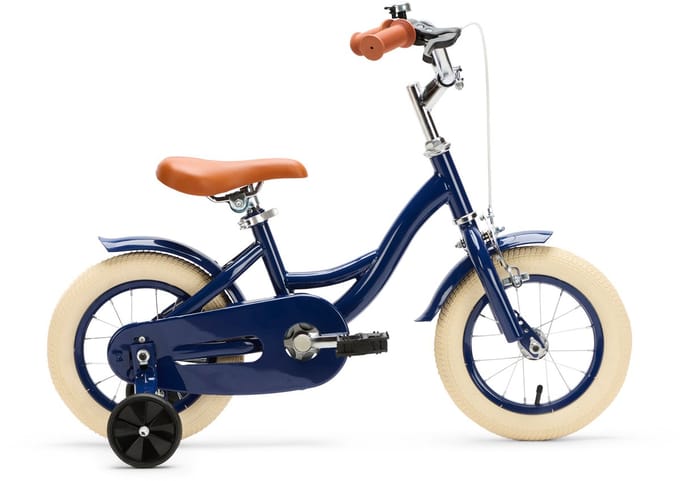 Generation Blanco 12 Inch Blauw – Kinderfiets