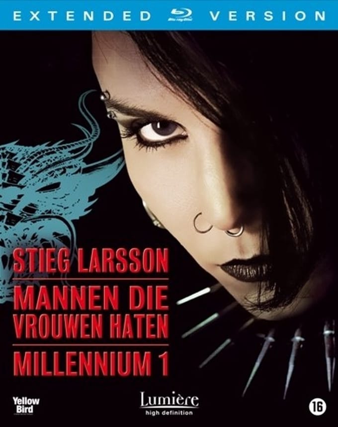 Millennium 1 - Mannen Die Vrouwen Haten (Blu-ray)