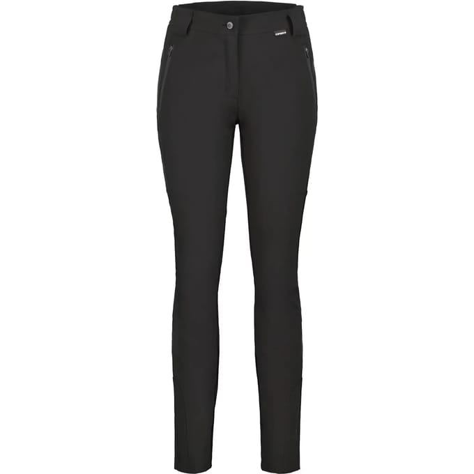 Icepeak Doral Skibroek - Dames Softshell broek - BASIC BLACK