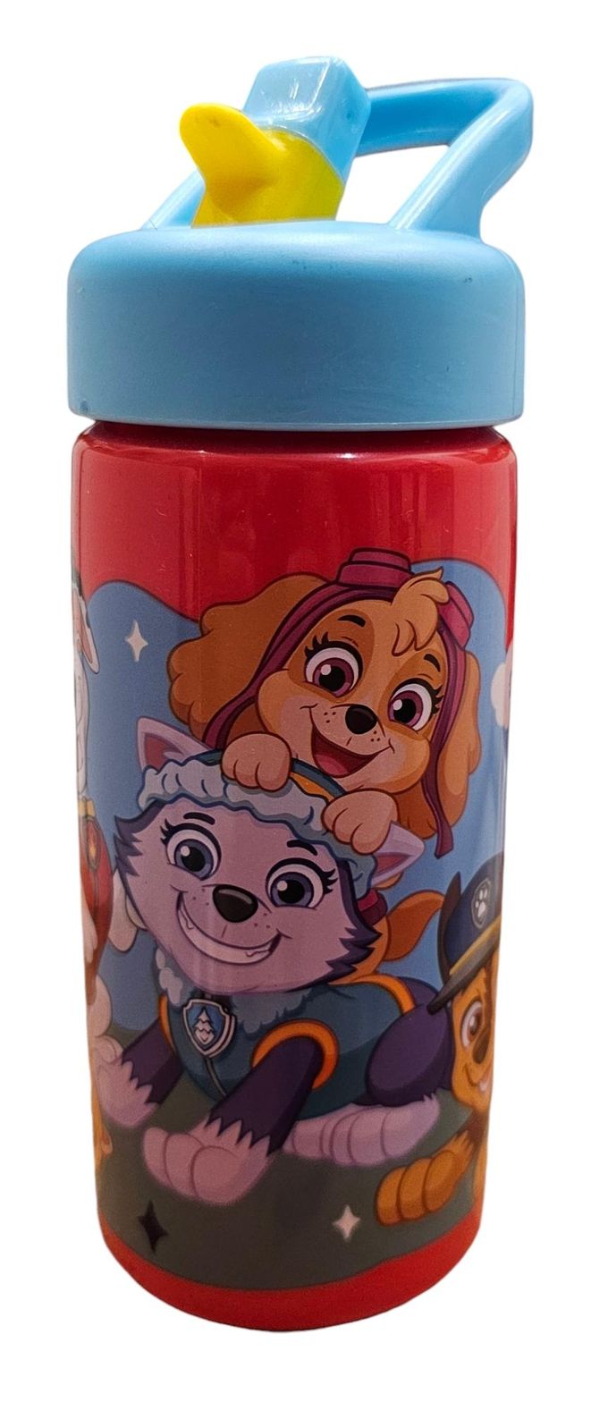 Paw Patrol Waterfles 410 ml plastic container met tuitfles