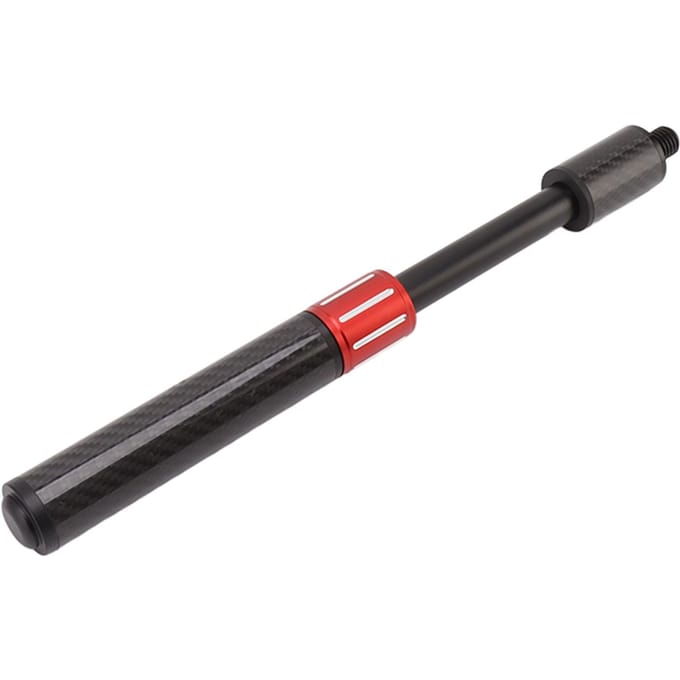 Extension de queue de billard en fibre de carbone Billiard Pool Cue Extension Extenseur de queue de billard pour FURY black