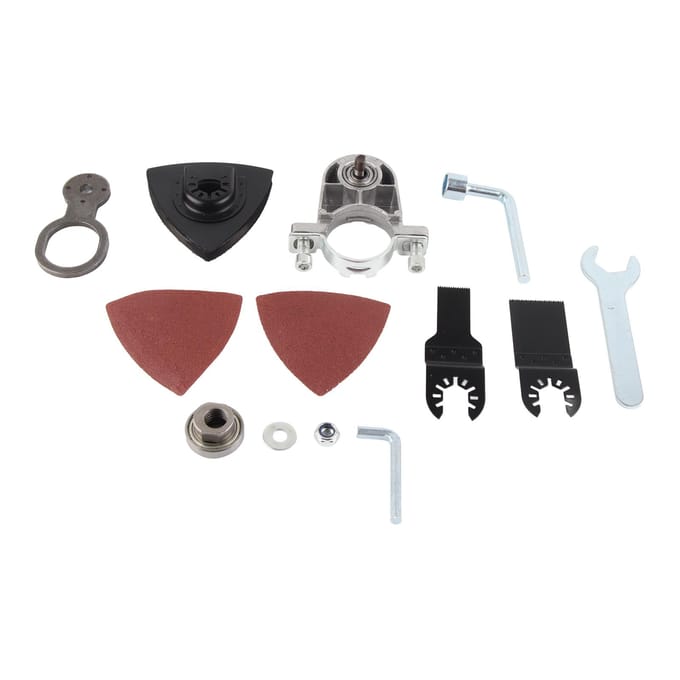 Meuleuse d'angle Outil oscillant Multifonction Haute Dureté Adaptateur d'outil oscillant Professionnel