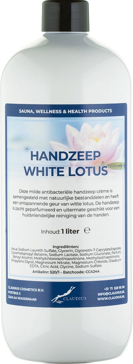 Handzeep White Lotus 1 liter