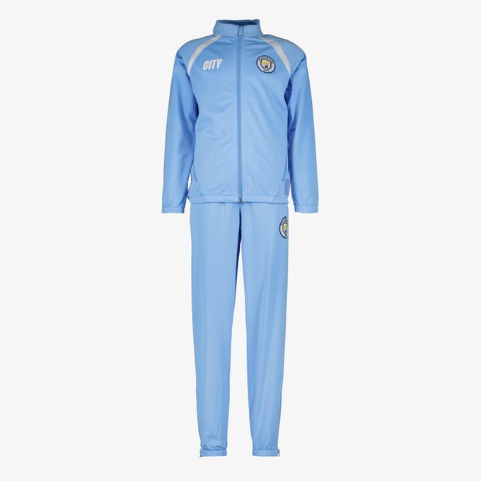 Manchester City kinder trainingspak lichtblauw - Maat 146/152