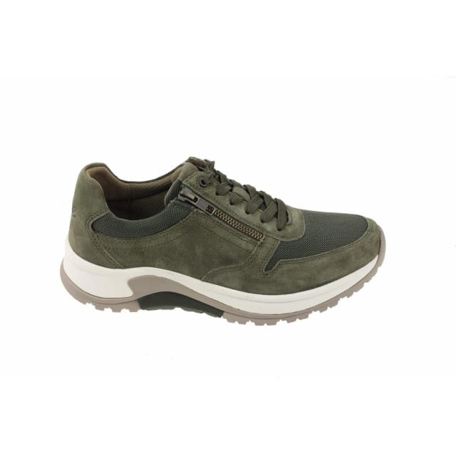 Pius Gabor rollingsoft sensitive 8000.14.04 - heren rollende wandelsneaker - Groen - maat 40 (EU) 6.5 (UK)