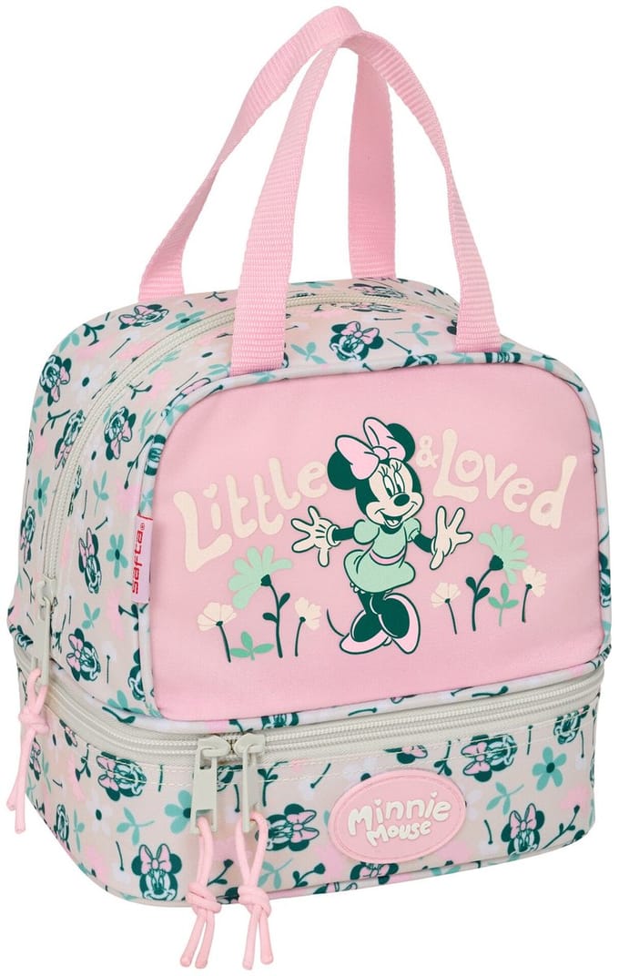 Disney Minnie Mouse Koeltas / Beauty Case Minty - 20 x 20 x 15 cm - Polyester