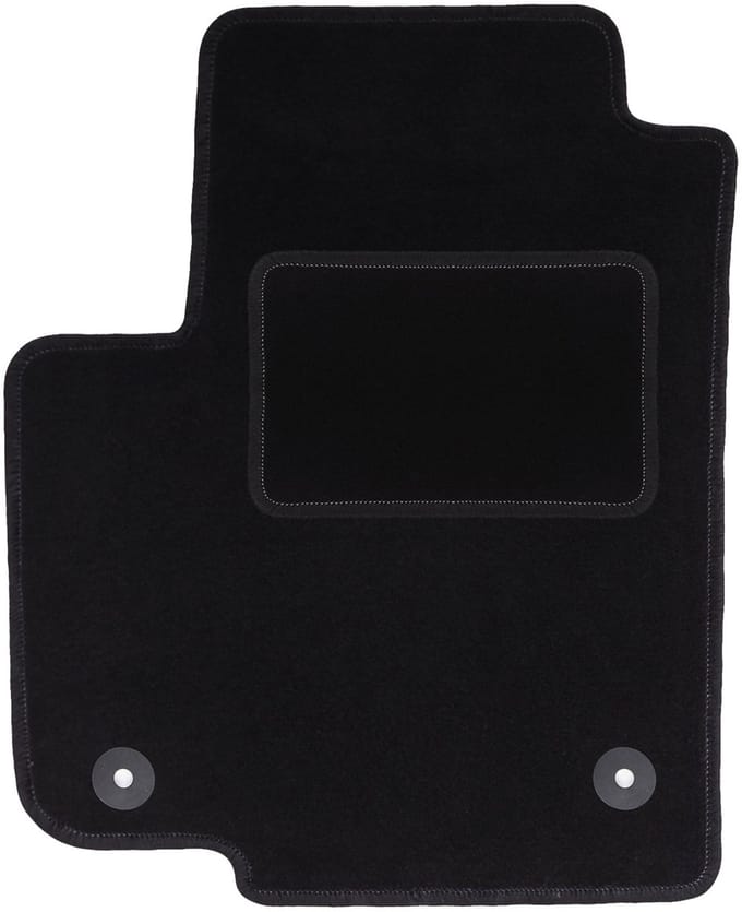 Bestuurdersmat zwart voor: Suzuki SX4 I hatchback (2006-2014)