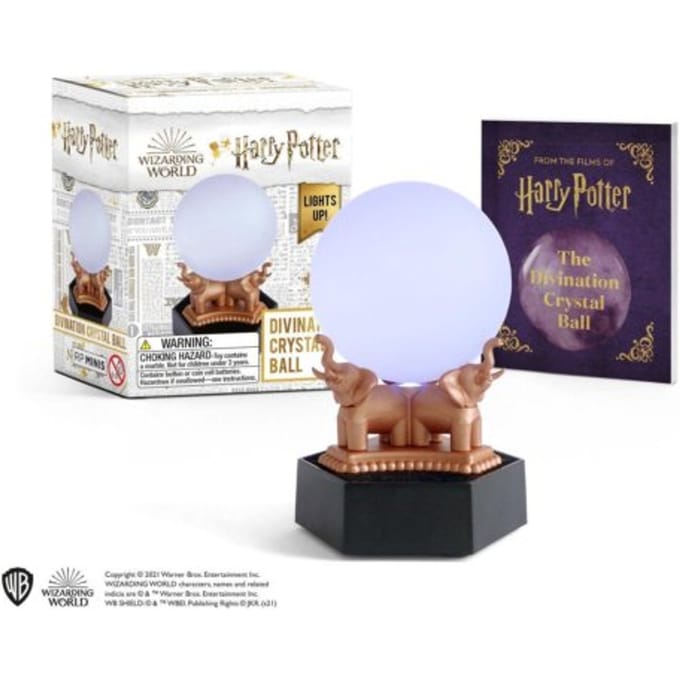 Harry Potter Divination Crystal Ball: Lights Up! - Lemke, Donald