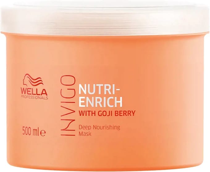 Hair Mask Wella Invigo Enrich 500 ml