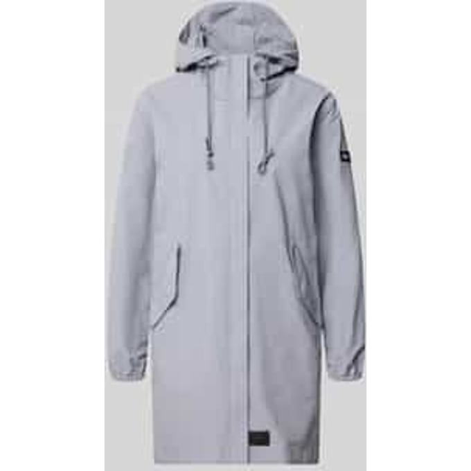 parka met labelpatches model 'AMETI'
