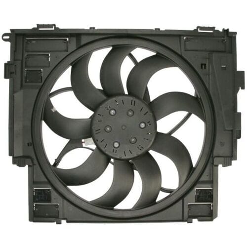 Koelventilatorwiel, motorkoeling THERMOTEC D8B019TT