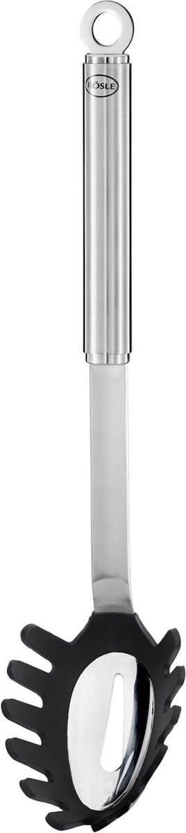 Rösle Keuken - Spaghettilepel 32,5 cm - Roestvast Staal - Zilver