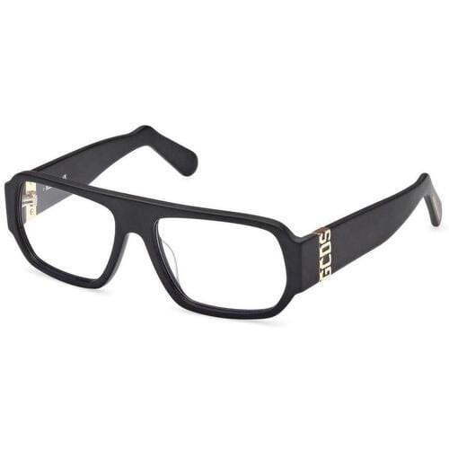 Gcds GD0034 Matte black 55/16/135 UNISEX Zonnebrillen