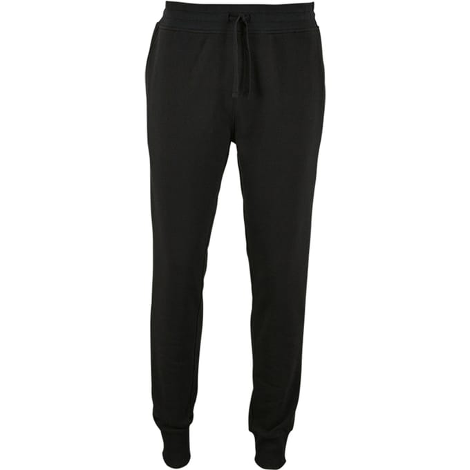 SOLS Heren Jake Slim Fit Jogging Bottoms (Zwart)
