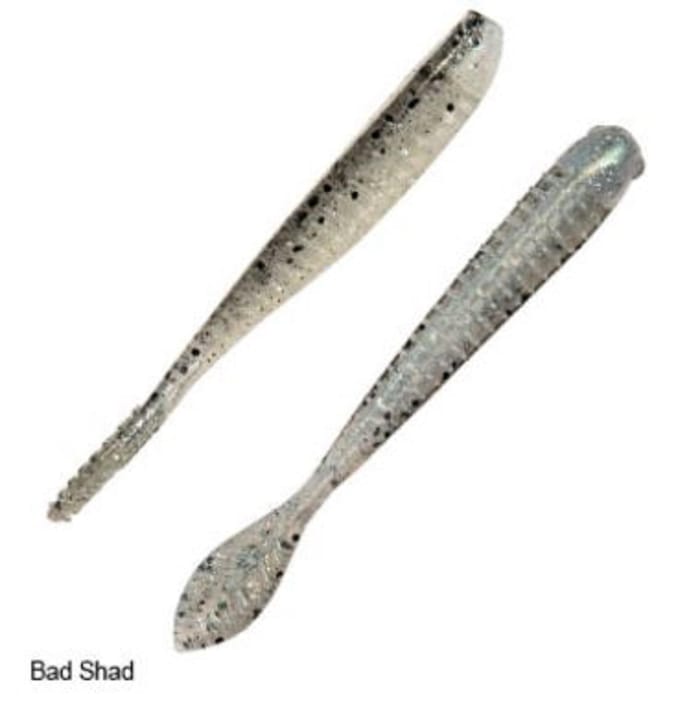 Zman Soft Lure Trick Shotz 4,2 Inch 6/Pack Bad Shad (2144)