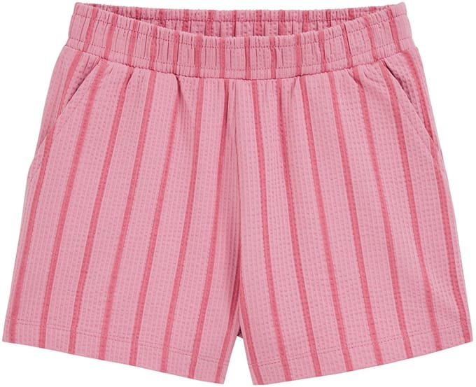 WE Fashion Meisjes seersucker short met streep