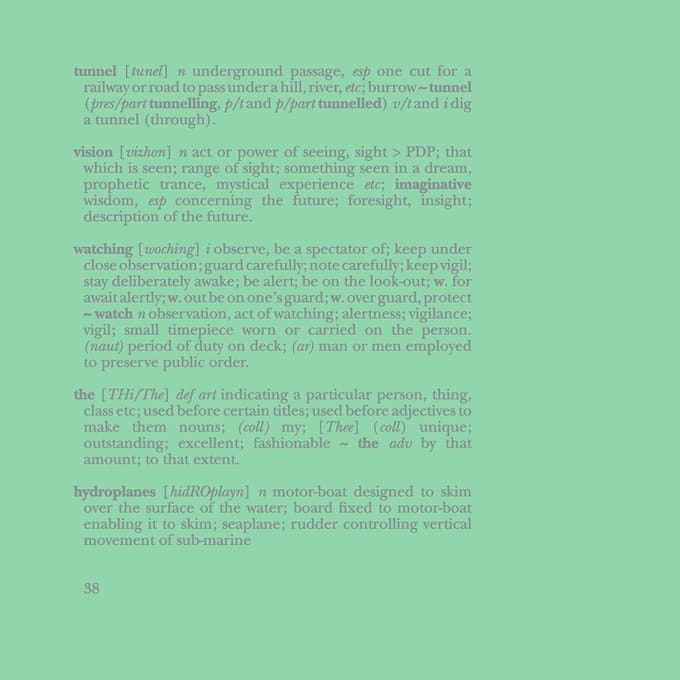 Tunnelvision - Watching The Hydroplanes (LP) ( Limited Edition) (Remastered) (Coloured Vinyl)