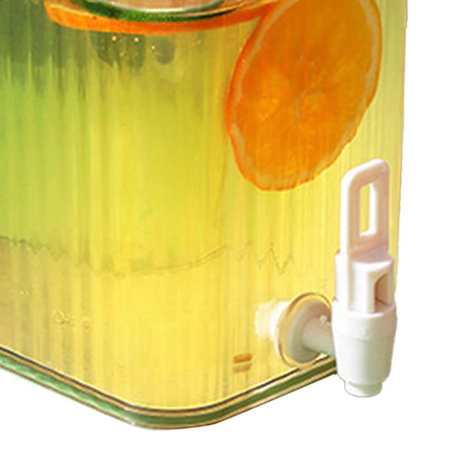 Drankdispenser 3.5L Grote Capaciteit Veelzijdige Temperatuurbestendige Drankdispenser Koude Ketel gray