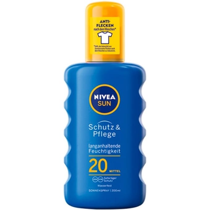 Nivea SPF20 Zonnebrandspray - 200ML