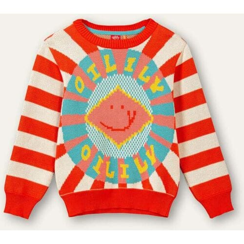 Oilily Kers Trui- maat86/24m Oranje
