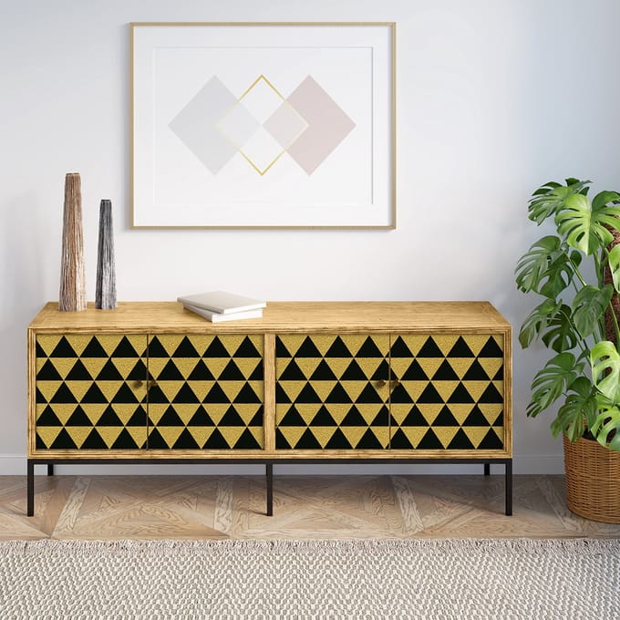 Scandinavische meubelsticker Zoravi 40 x 60 cm