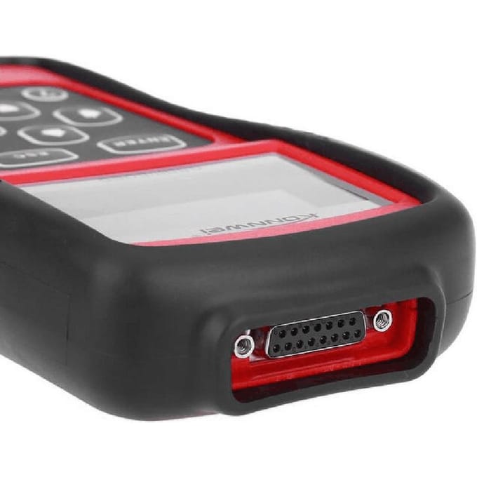 MaxiScan KW808 OBDII EOBD scanner auto foutcodelezer tester white