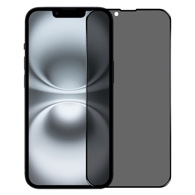 Northjo Apple iPhone 16e/17e A++ Privacy Screenprotector Transparant