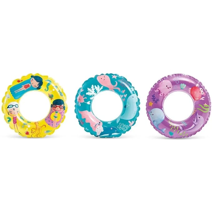 Kinderen opblaasboot Intex Fun Summer (x3)