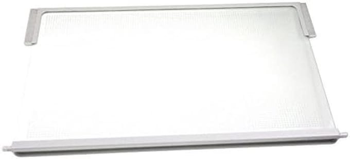 Glazen Legplank Koelkast 495x300mm - Universeel Vervangend Onderdeel