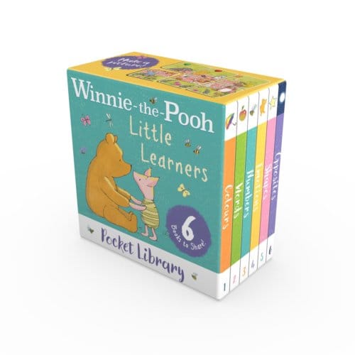 Winnie-The-Pooh Little Learners Pocket Library - Winnie-the-Pooh