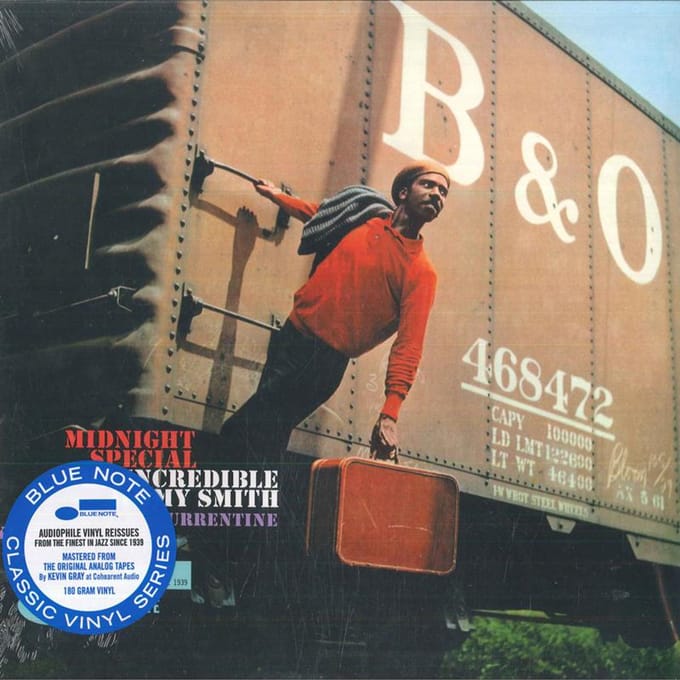 Jimmy Smith - Midnight Special (LP)