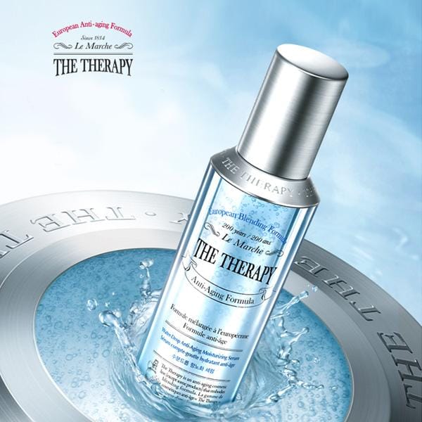 The Face Shop The Therapy Moisture Tonic Soin Anti-Âge 150 ml white