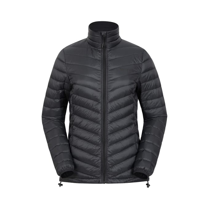 Mountain Warehouse Dames/Dames Extreme II Featherweight donsjack (Zwart)