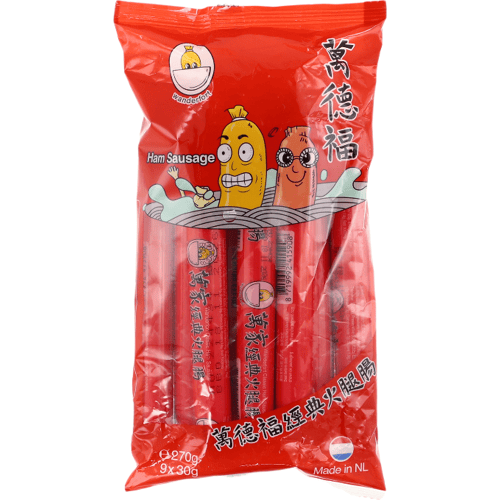 Wanderfort Instant Hamworst 9*30 g