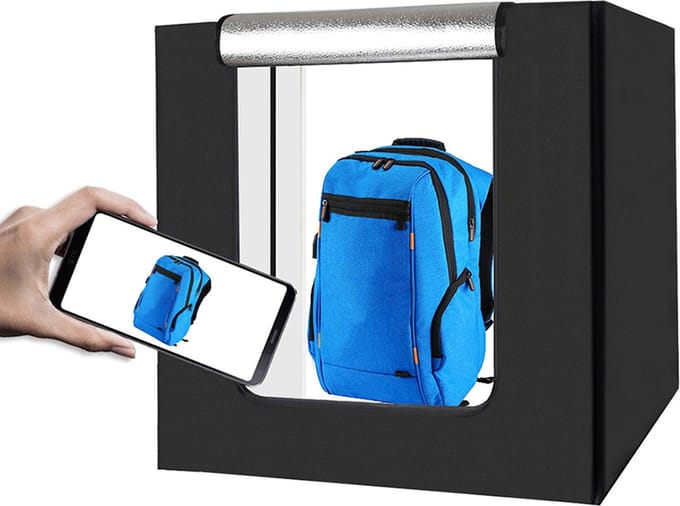 Puluz Shadeless tent 80 cm LED 8500 lumens