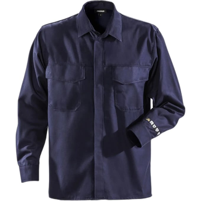 Fristads Flamestat Overhemd 7200 Ats - Donker marineblauw - 2XL