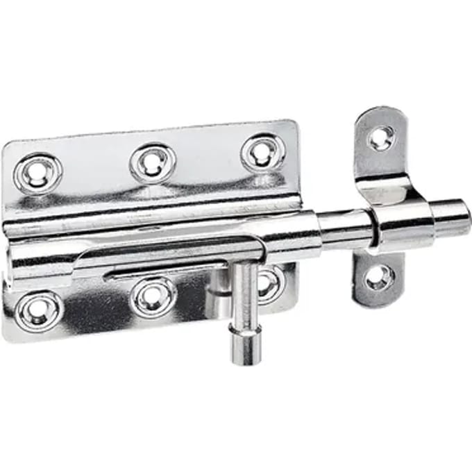 Alberts Boutgrendel - Rvs - 80x122 Mm