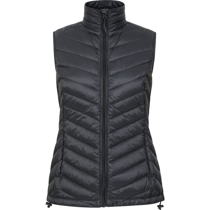 Mountain Warehouse Dames/Dames Extreme II Vedergewicht Gilet (Zwart)