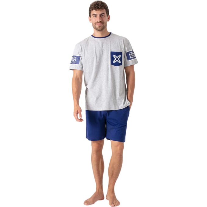 Heren Zomer Korte Pyjama's MU9