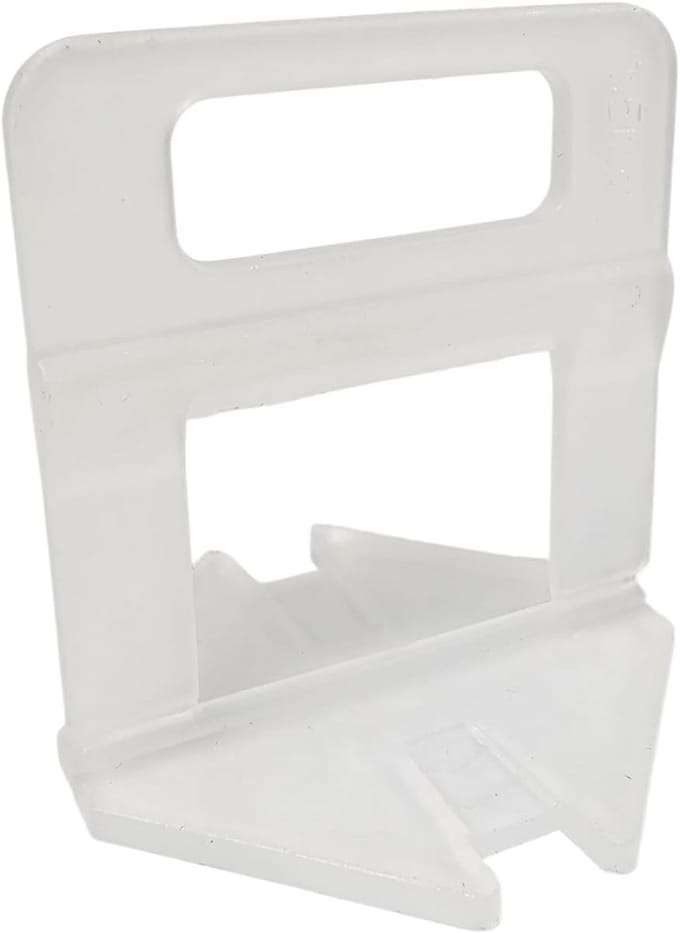 Trekclips voor Tegelnivellering - 1000 Stuks, Ideaal voor Tegeldiktes 3-12 mm