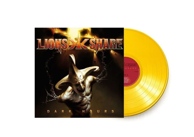 Lion's Share LP - Dark hours - voor Geen - standaard