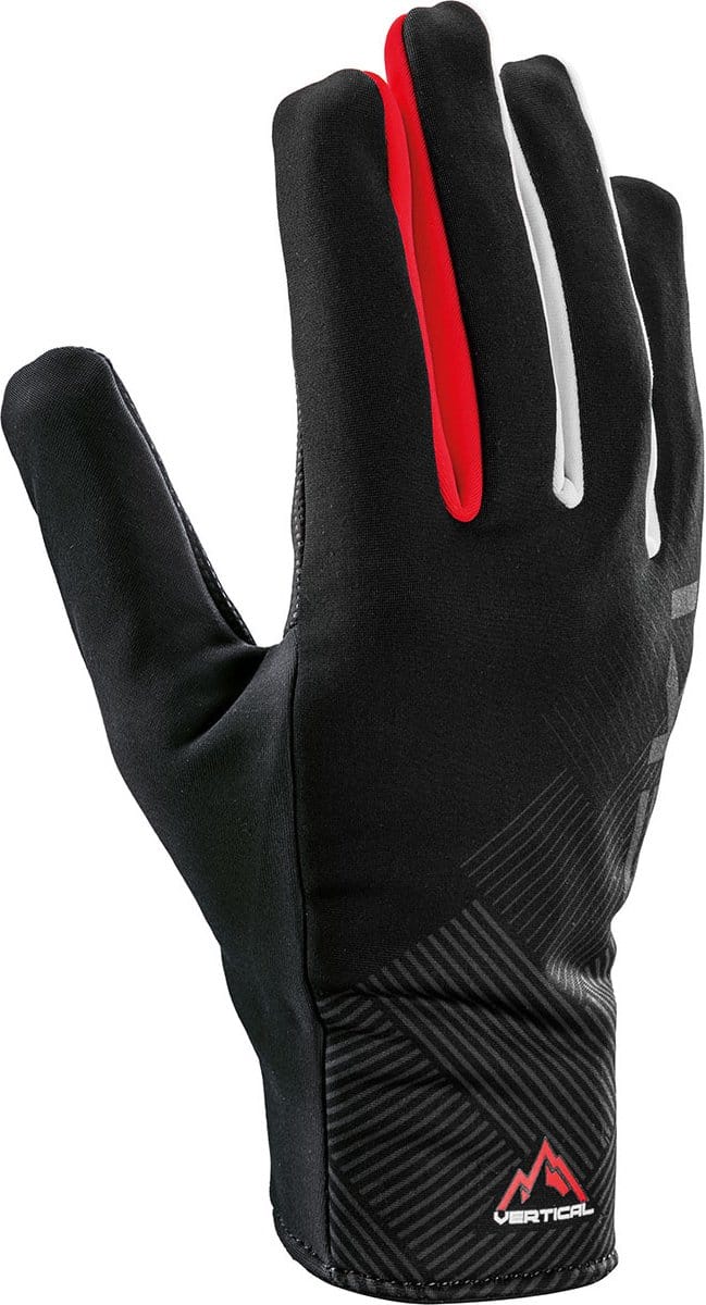 Leki Guide Lite - Black-red-white - Maat Unisex_EU 9
