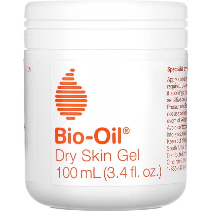Bio-Oil, Gel voor Droge Huid, 3,4 fl oz (100 ml) white