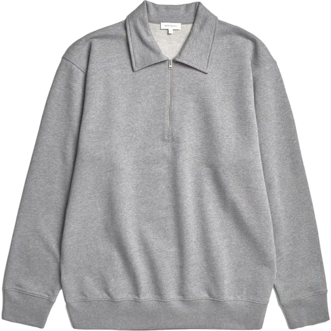 1/4 rits sweater Norse Projects Standard