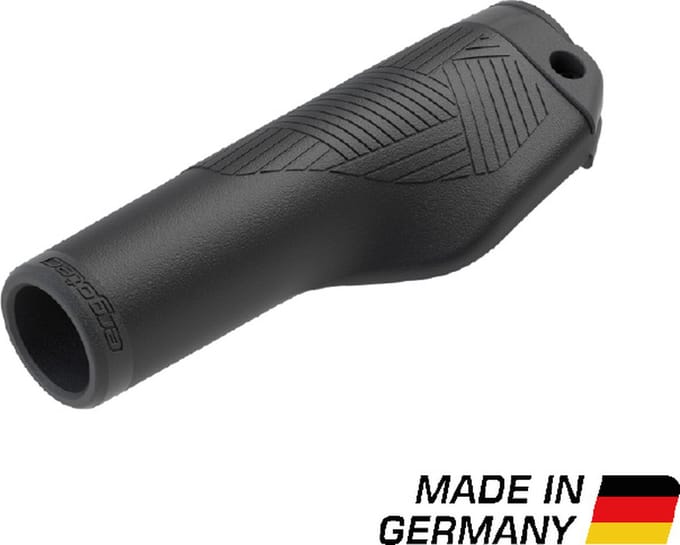 Handvatset Ergotec EG-Ambition - links 135mm / rechts 88mm - zwart