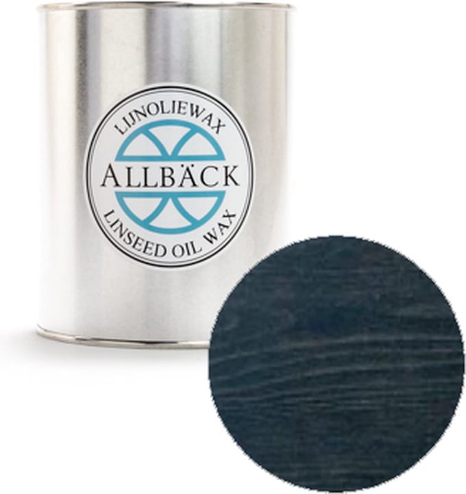 Kleurwax Zwart/Color wax Black - 1 liter