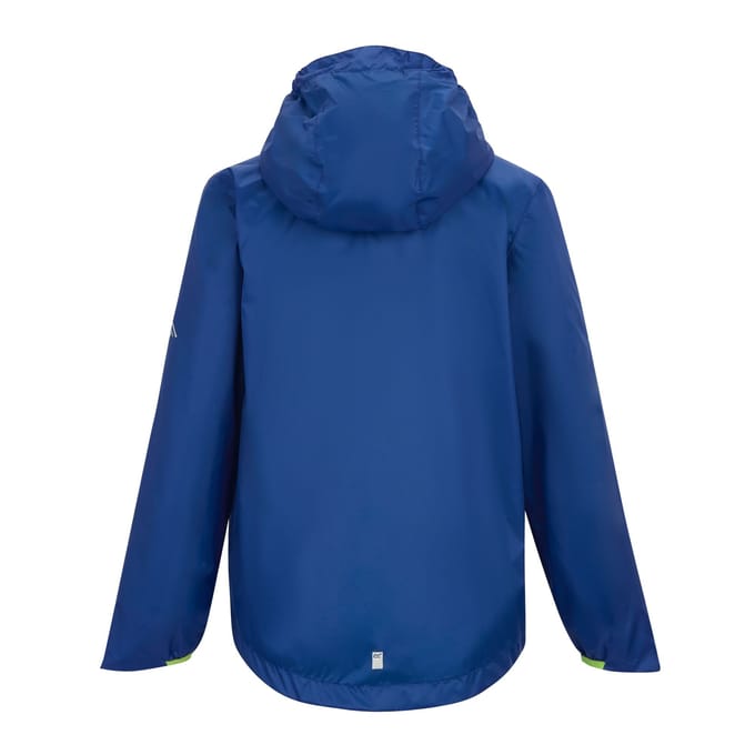 Regatta Kinder Waterdichte Shelljack (Olympian Blauw)