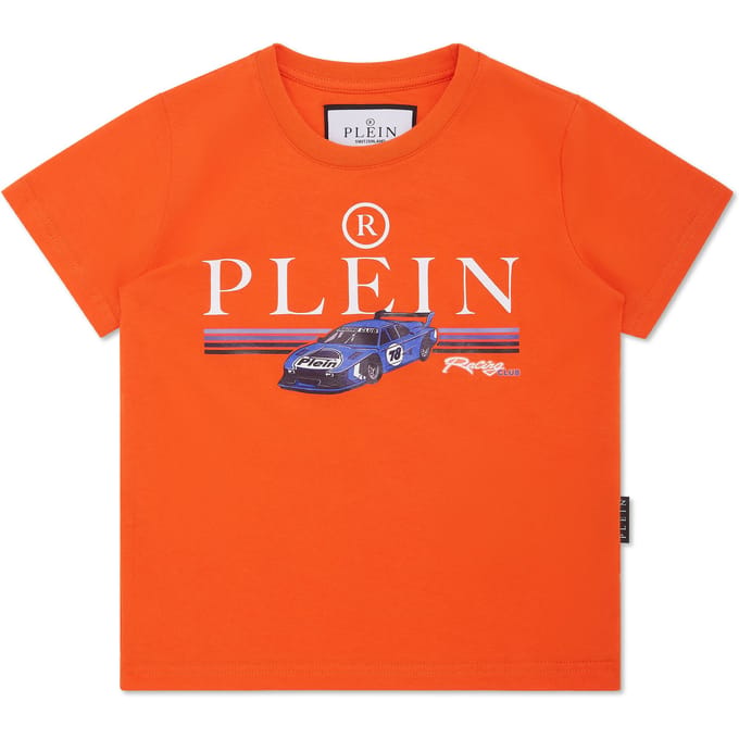 Jersey T-Shirt Round Neck Ss Cars Racing