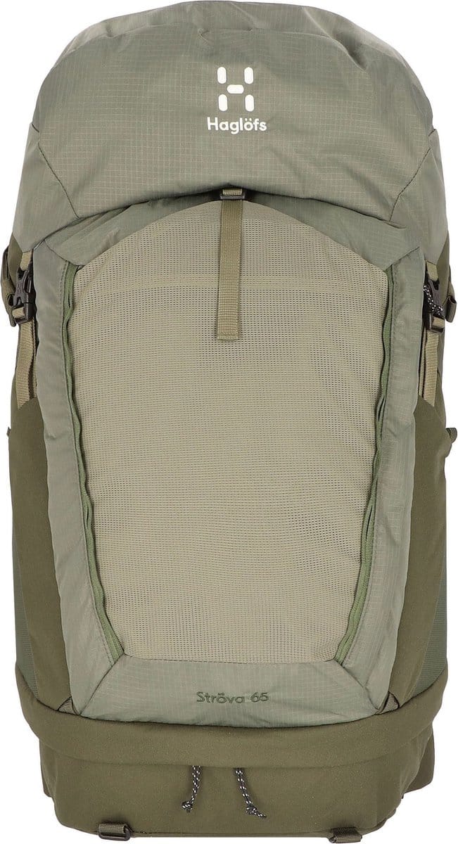 Haglöfs Ströva 65 S-M rugzak 70 cm - sagegreen-deepwoods